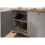 Lancaster Grey & Oak Coloured Hallway Shoe Cabinet 2