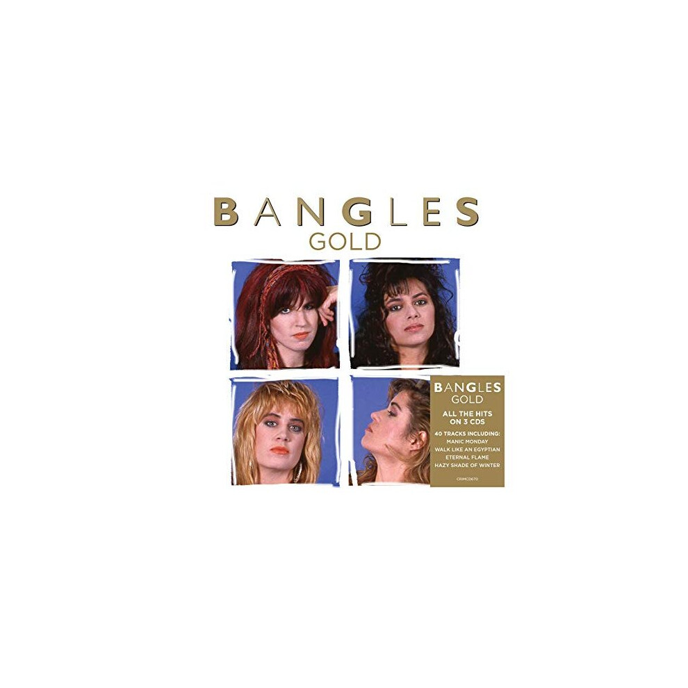 BANGLES - GOLD [CD]