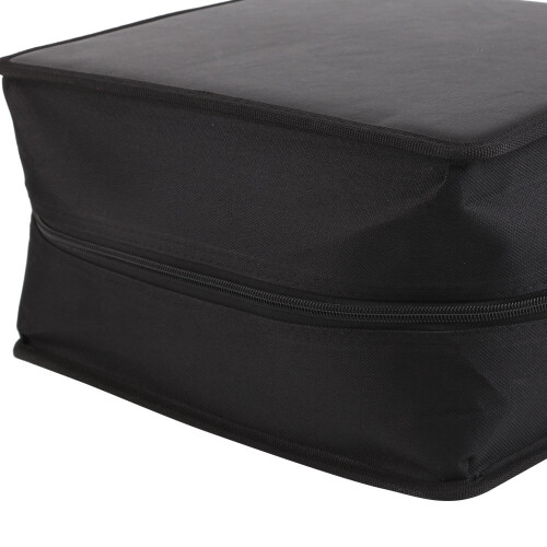 400 Sleeve CD DVD Blu Ray Disc Carry Case Holder Bag Wallet Storage Ring Binder 2