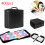 400 Sleeve CD DVD Blu Ray Disc Carry Case Holder Bag Wallet Storage Ring Binder 2