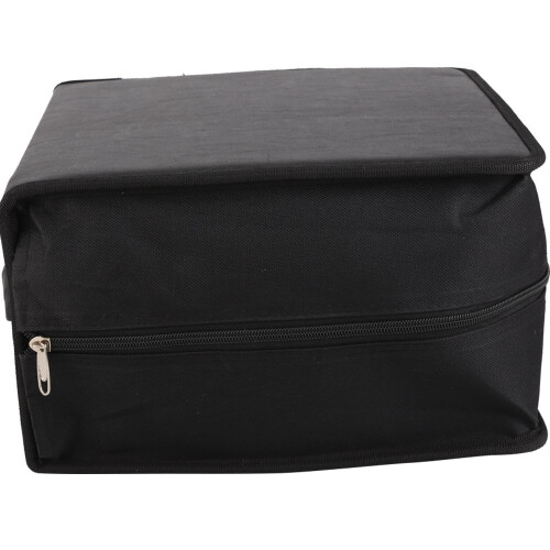 400 Sleeve CD DVD Blu Ray Disc Carry Case Holder Bag Wallet Storage Ring Binder