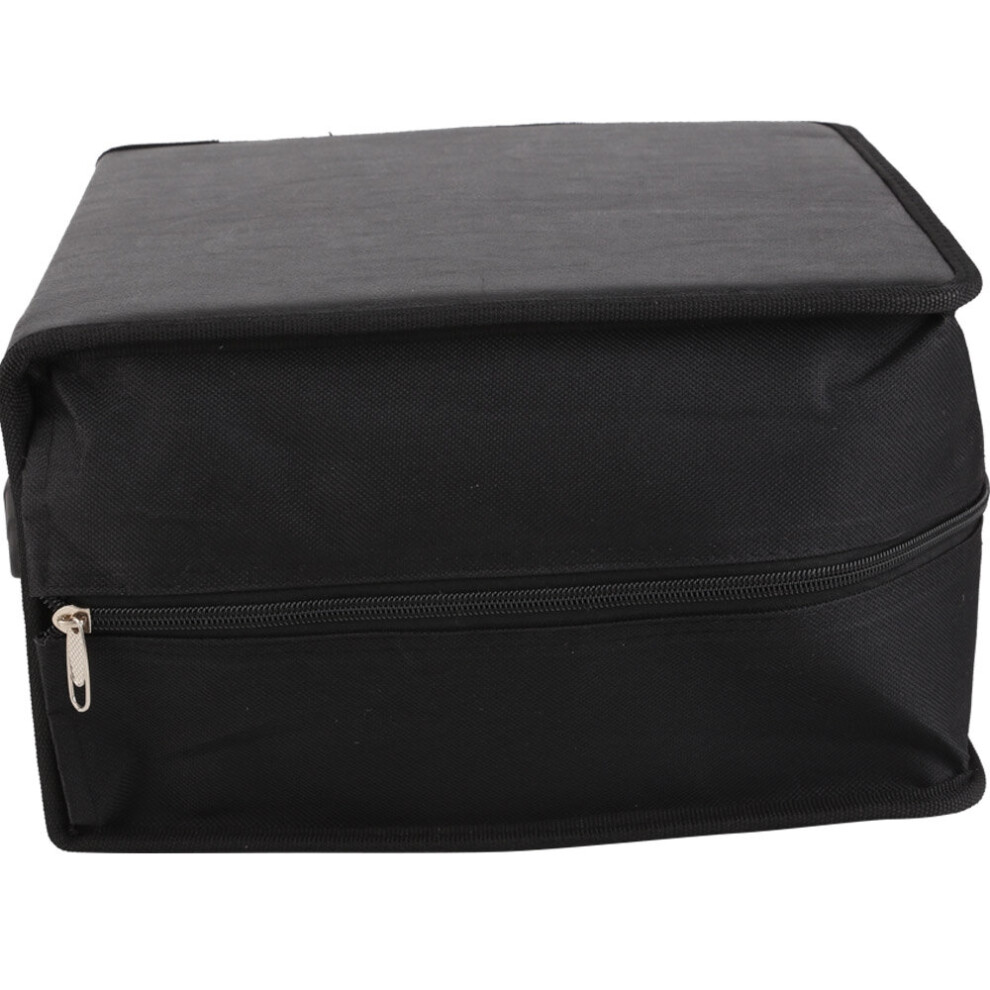 400 Sleeve CD DVD Blu Ray Disc Carry Case Holder Bag Wallet Storage Ring Binder
