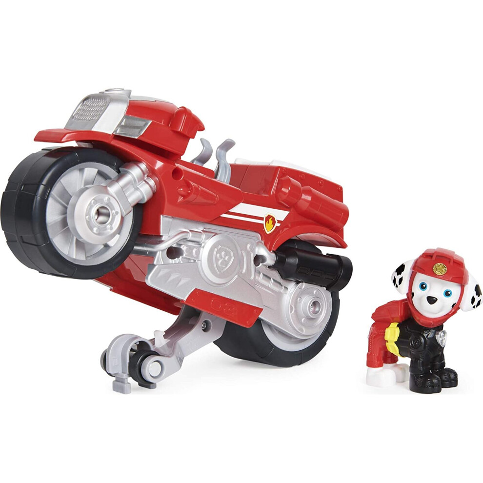 New Paw Patrol Moto Pups Marshall Vehicle