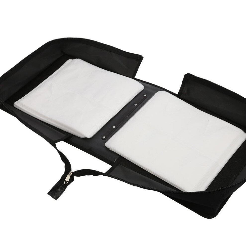 400 Disc Carry Case Storage Holder CD Case Sleeve Wallet Ideal for In Car