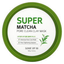 Super Matcha Pore Clean Clay Beauty Mask von SOME BY MI, 3.52 oz (100 g)