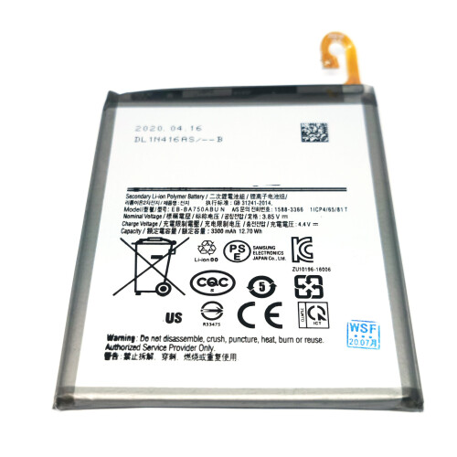 Compatible Battery For Samsung Galaxy A10 SM-A105F EB-BA750ABU