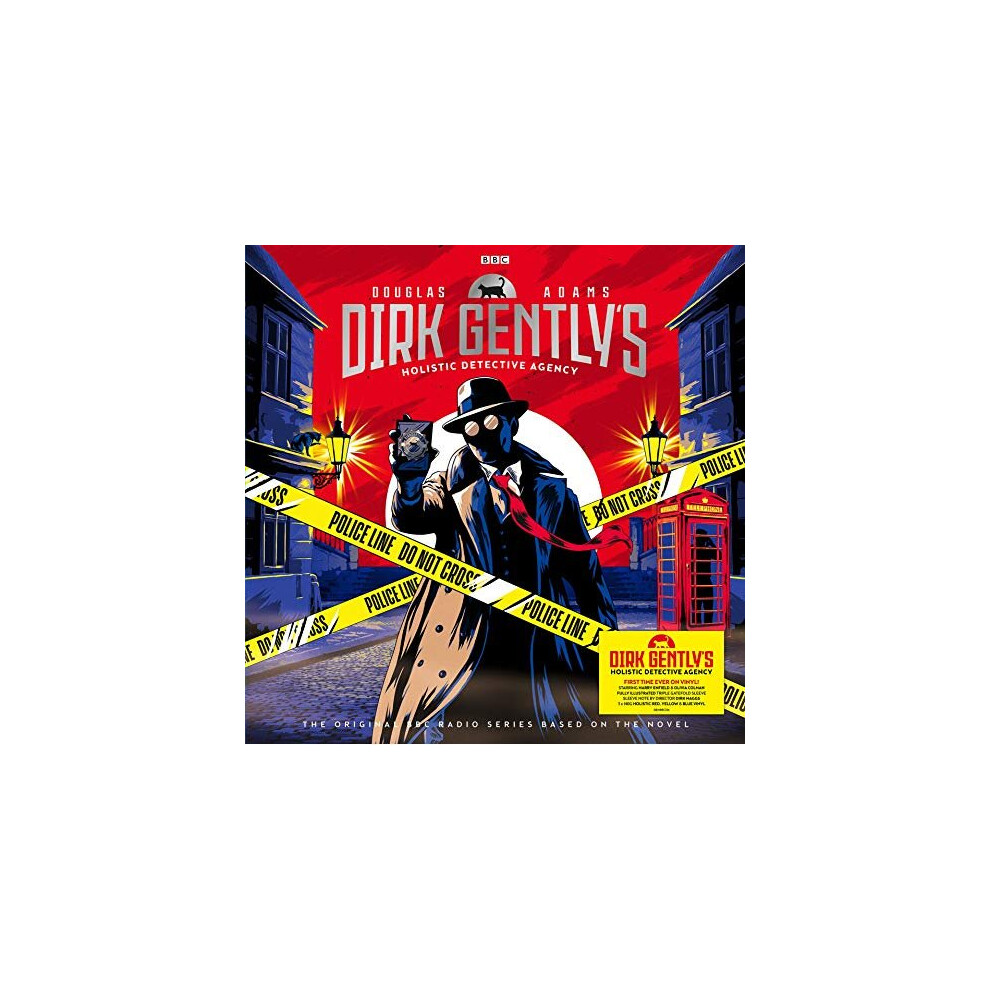 ADAMS DOUGLAS - DIRK GENTLEYS HOLISTIC DETECT [CD]