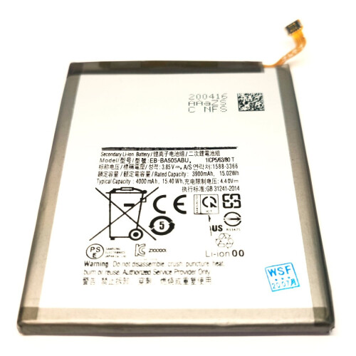 Compatible Battery For Samsung Galaxy A20 SM-A205F EB-BA505ABU