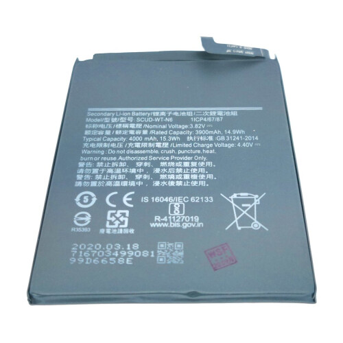 Compatible Battery For Samsung Galaxy A10s SM-A107F