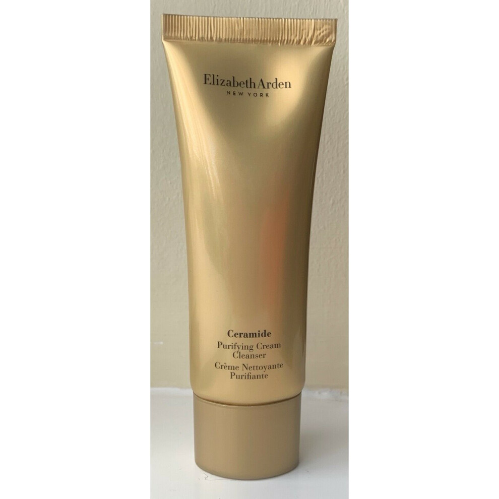 Elizabeth Arden Ceramide Purifying Cream Cleanser in 50ml UNBOXED