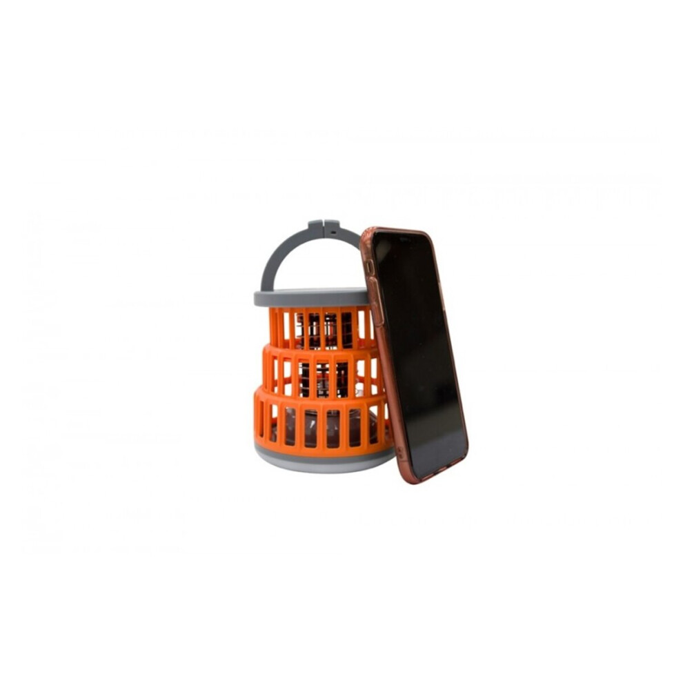 Vango Midge 100 Lighting A Handy With The Added Benefit Of Controlling Insects Orange/Light