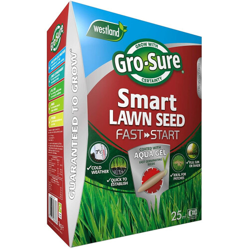 Westland Westland Grow Sure Smart Lawn Seed Built In Applicator Fast Start