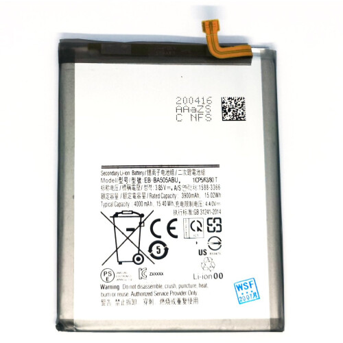 Compatible Battery For Samsung Galaxy A30 SM-A305F EB-BA505ABU 1