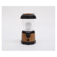 Vango Wood Nova 200 Recharge Lighting With Various Lighting Options For Whatever Mood You Wish