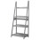 URBN Living (Grey) 4 Tier Wooden Storage Display Stand Shelving Rack 1