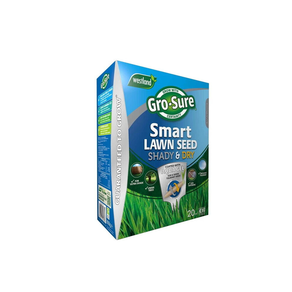 Westland Grow-Sure Smart Shady & Dry Lawn Seed Built In Applicator