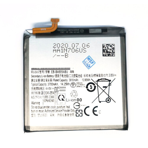 Compatible Battery For Samsung Galaxy A90 SM-A908B EB-BA905ABU 1