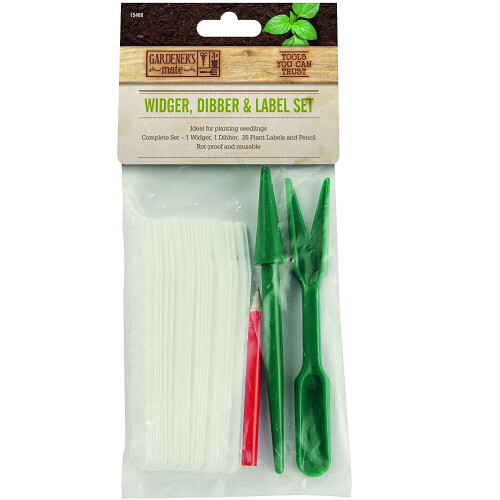 Gardman Gardman Rot Proof Assorted Plastic Planting and Labelling Set