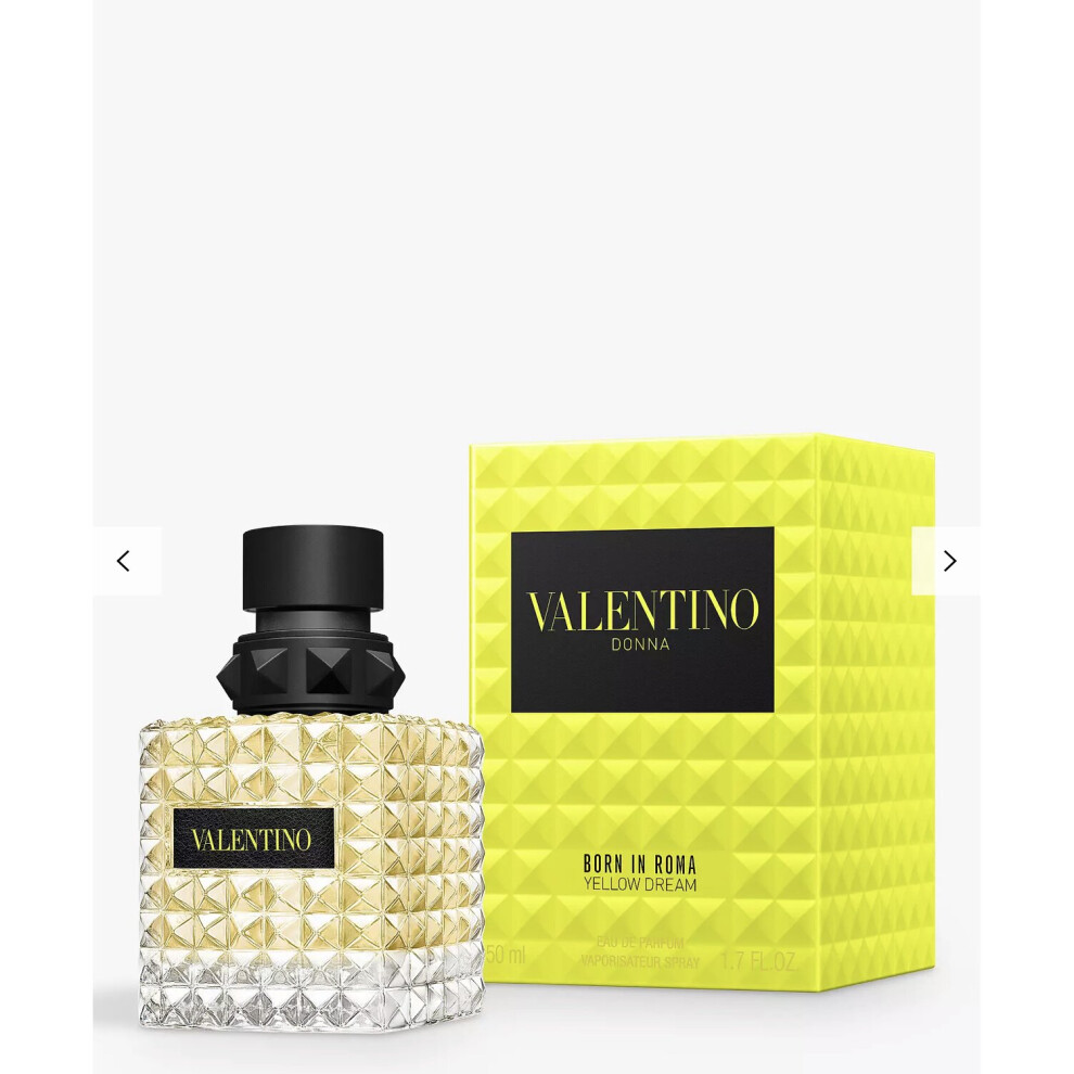 Valentino Born In Roma Yellow Dream Donna 50ml EDP  Spray