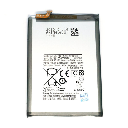 Compatible Battery For Samsung Galaxy A40S SM-M305F EB-BG580ABU 1