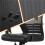 Comfortable Swivel Adjustable Black Stressless Office Work Chair ,Best 9