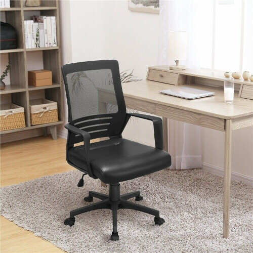 Comfortable Swivel Adjustable Black Stressless Office Work Chair ,Best 1