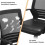 Comfortable Swivel Adjustable Black Stressless Office Work Chair ,Best 6