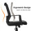 Comfortable Swivel Adjustable Black Stressless Office Work Chair ,Best 7