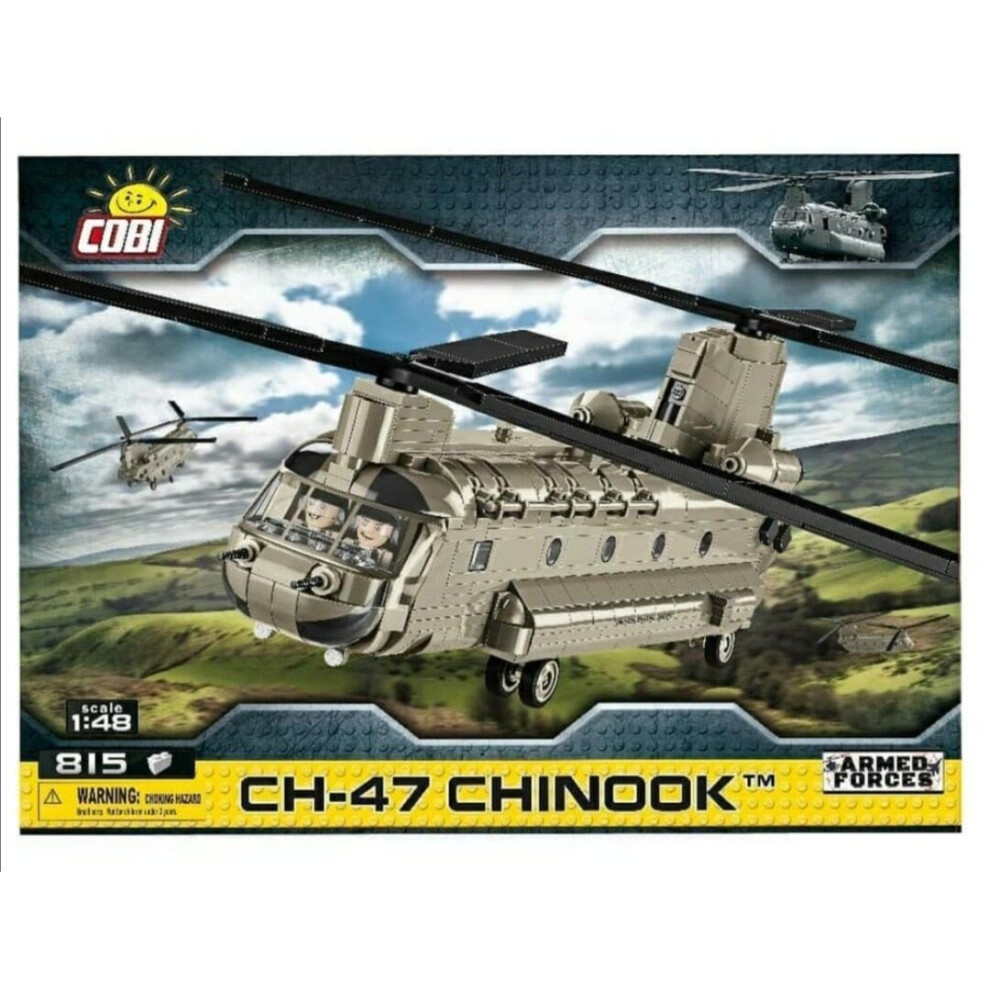 Cobi Ch-47 Chinook - 5807 - Transport Helicopter