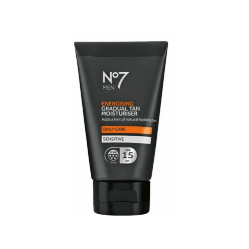 Boots No7 No7 Men Energising Gradual Tan Moisturiser 50ml