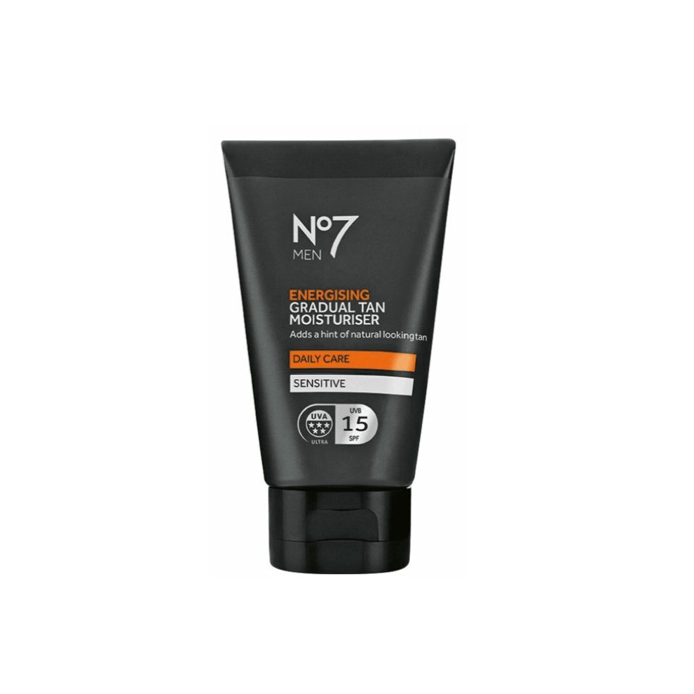 No7 Men Energising Gradual Tan Moisturiser 50ml