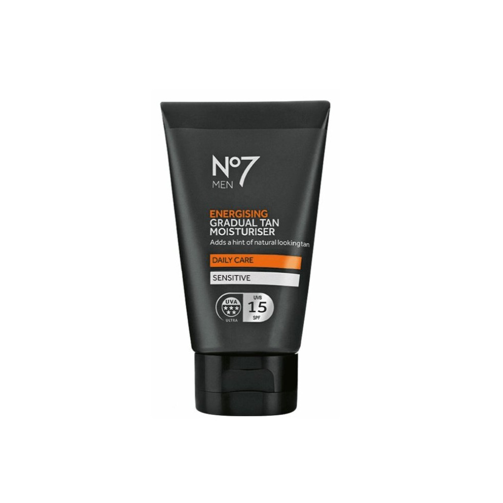 Boots No7 No7 Men Energising Gradual Tan Moisturiser 50Ml