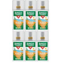 Jungle Formula Insect Repellent Pump Spray Factor 3 Medium 6x 90ml EXP MAY 2021