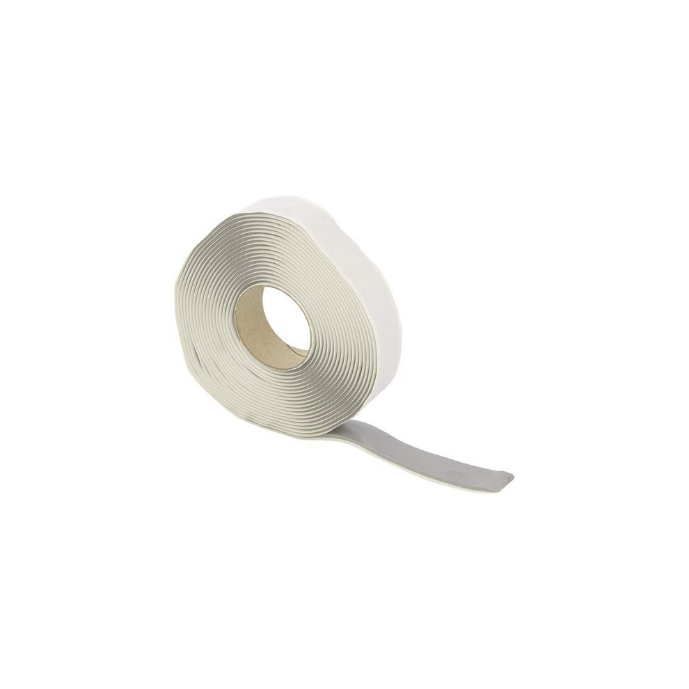 Caravan, Motorhome & Boat Mastic Roll Tape | 19M X 45Mm 5055560704153