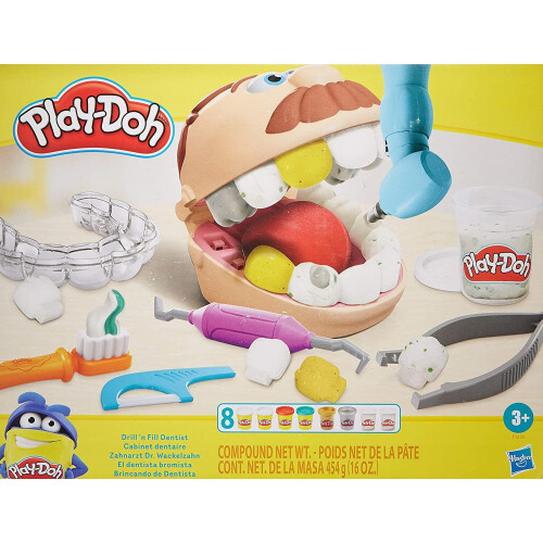 Play-Doh Play-Doh Drill N Fill Dentist 1