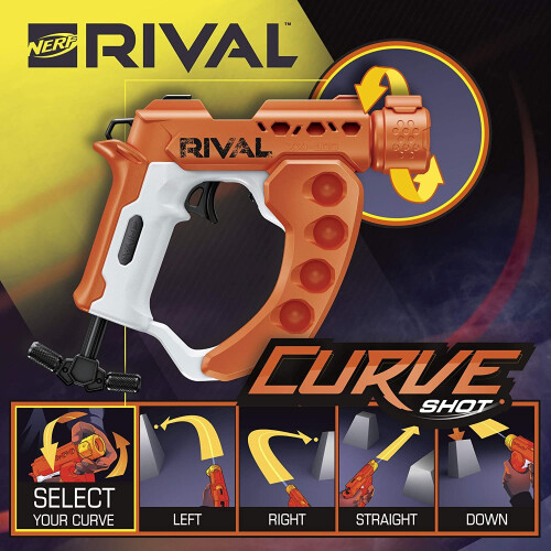 Nerf Nerf Rival Curve Shot Flex XXI-100 Blaster - Board Game 2