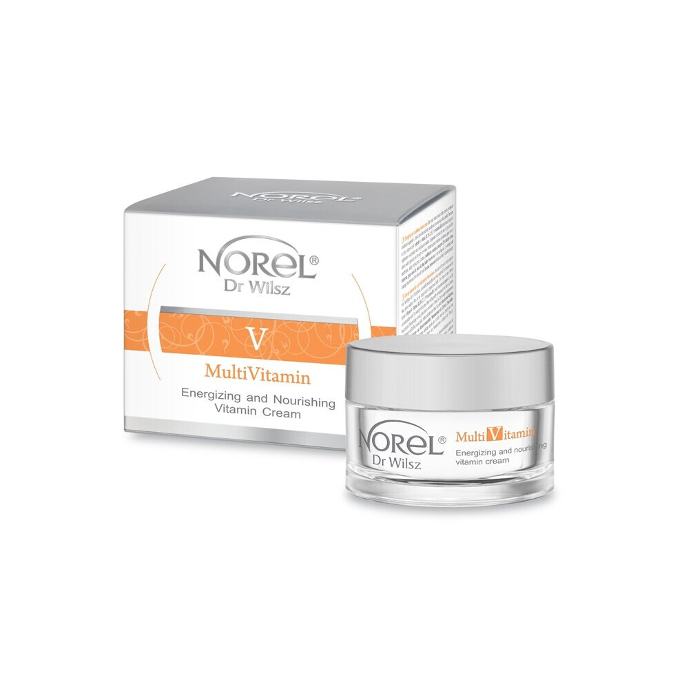 Norel Multi Vitamin Energizing and Nourishing Face Cream 50ml