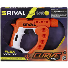 Nerf Rival Curve Shot Flex XXI-100 Blaster - Board Game