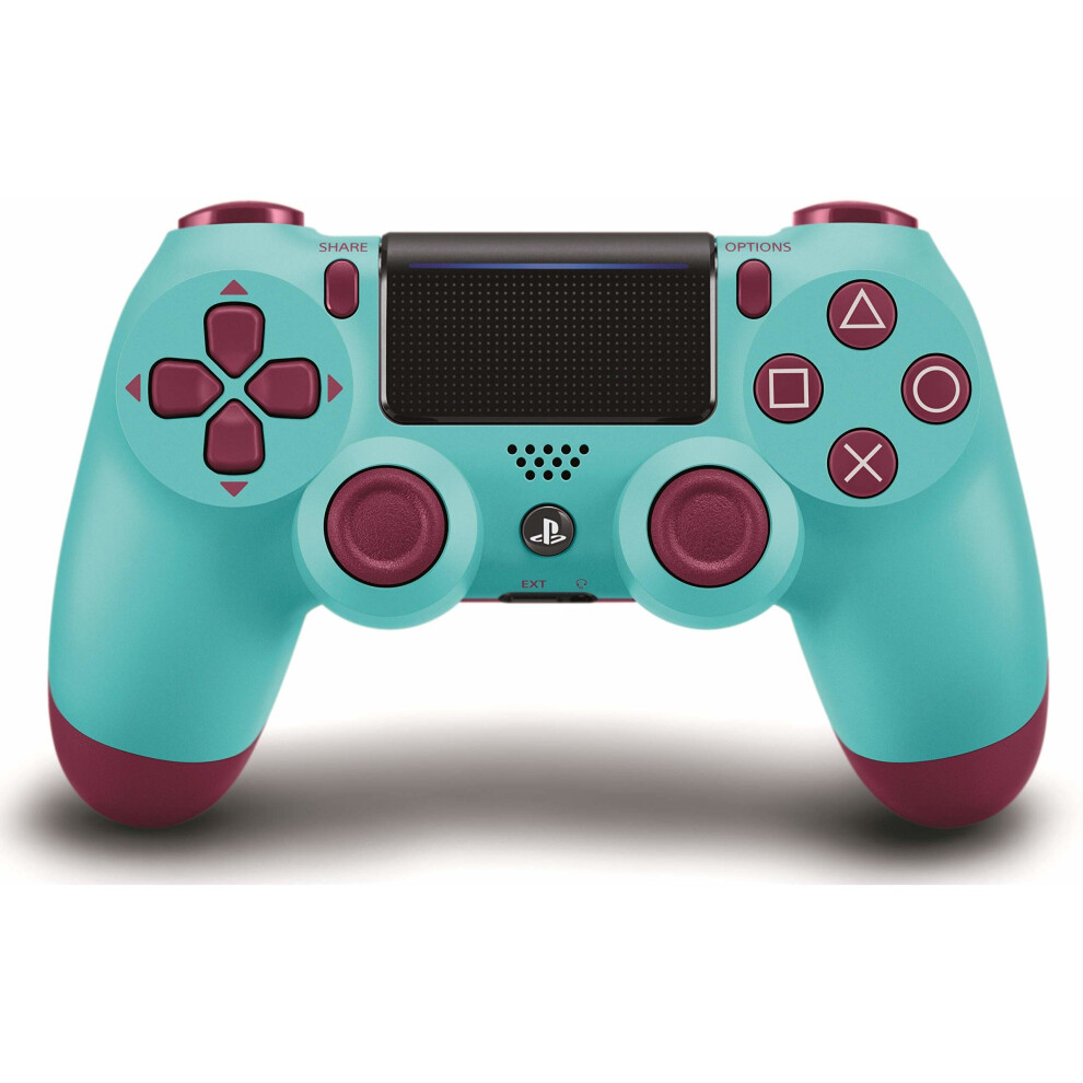 Sony DualShock 4 Controller | Official PlayStation PS4 Controller - Berry Blue