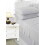 (Silver, Single) Plain Dyed Duvet Cover Set With Pillowcase 1