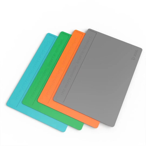2UUL Heat Resistant Silicone Work Mat in Orange 1