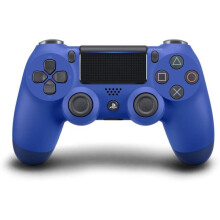 Sony DualShock 4 Controller | Official PlayStation PS4 Controller - Wave Blue