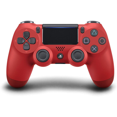 Refurbished Playstation Sony DualShock 4 Controller | Magma Rot