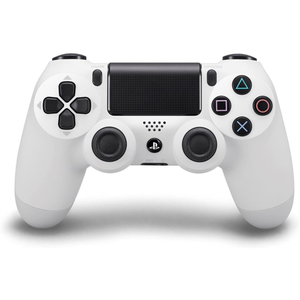 Playstation Sony Dualshock 4 Controller | Official Ps4 Controller - Glacier White
