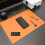 2UUL Heat Resistant Silicone Work Mat in Orange 1