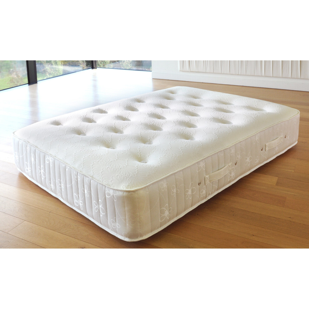 (4ft6 Double) 3000 Memory Foam And Pocket Sprung Mattress