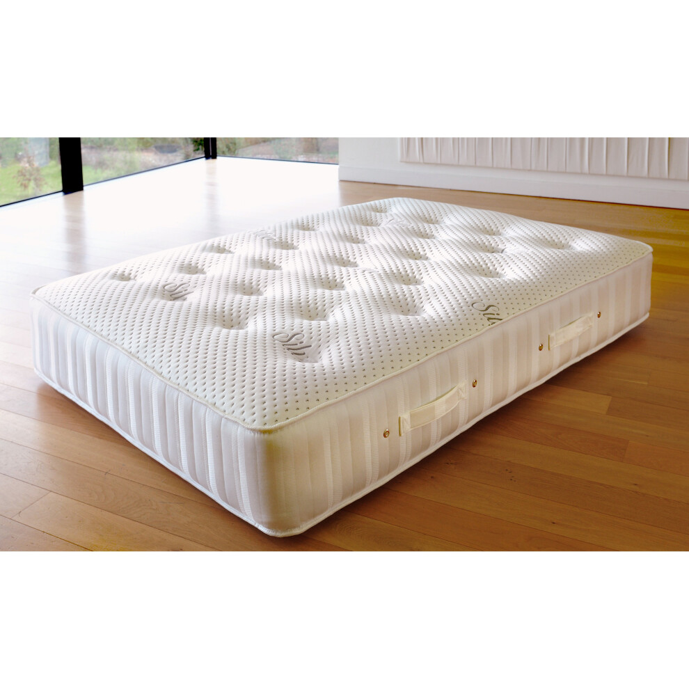 (4ft6 Double) Pocket Sprung Silver 4000 Mattress