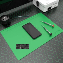 2UUL Heat Resistant Silicone Work Mat in Green