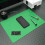 2UUL Heat Resistant Silicone Work Mat in Green 1