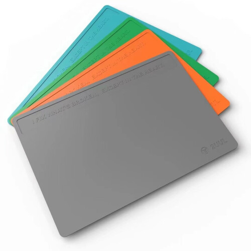 2UUL Heat Resistant Silicone Work Mat in Orange 2